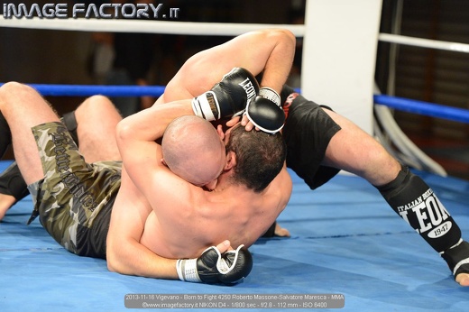 2013-11-16 Vigevano - Born to Fight 4250 Roberto Massone-Salvatore Maresca - MMA